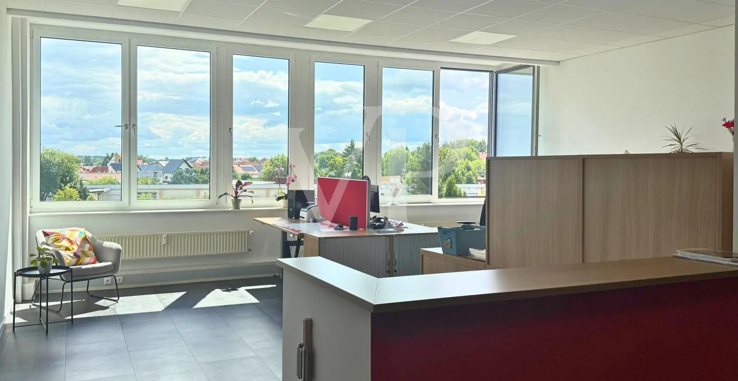 Beispieletage Empfangsbereich