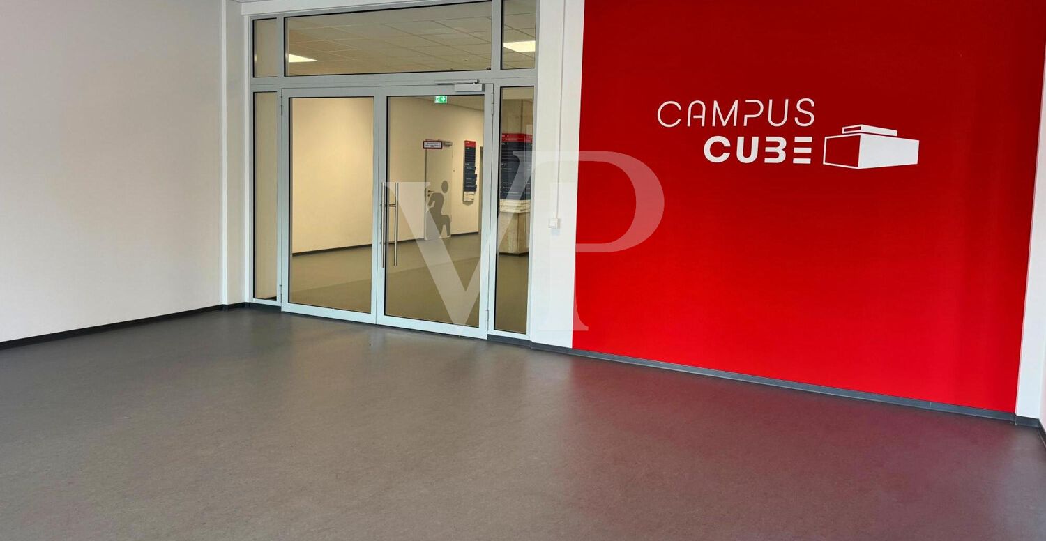 Eingangsbereich Campus Cube