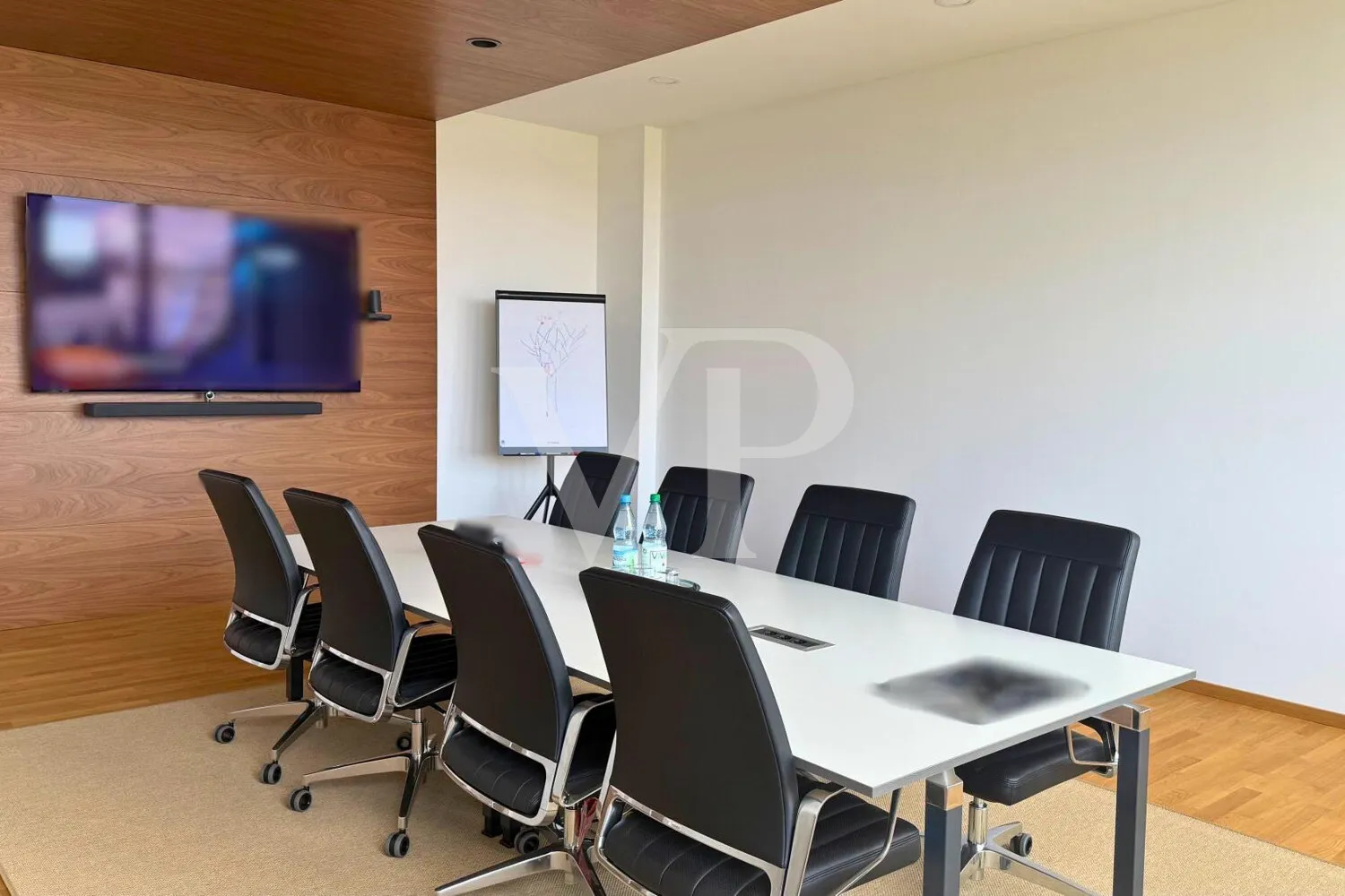 Beispieletage 2. OG: Fertiggestellte Besprechungsraum