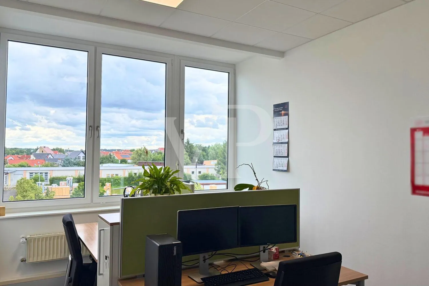 Beispieletage Büroraum