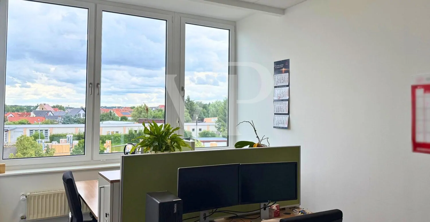 Beispieletage Büroraum