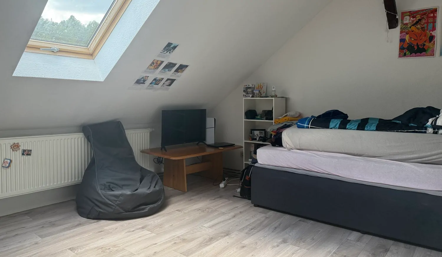 Dachgeschoss: Zimmer