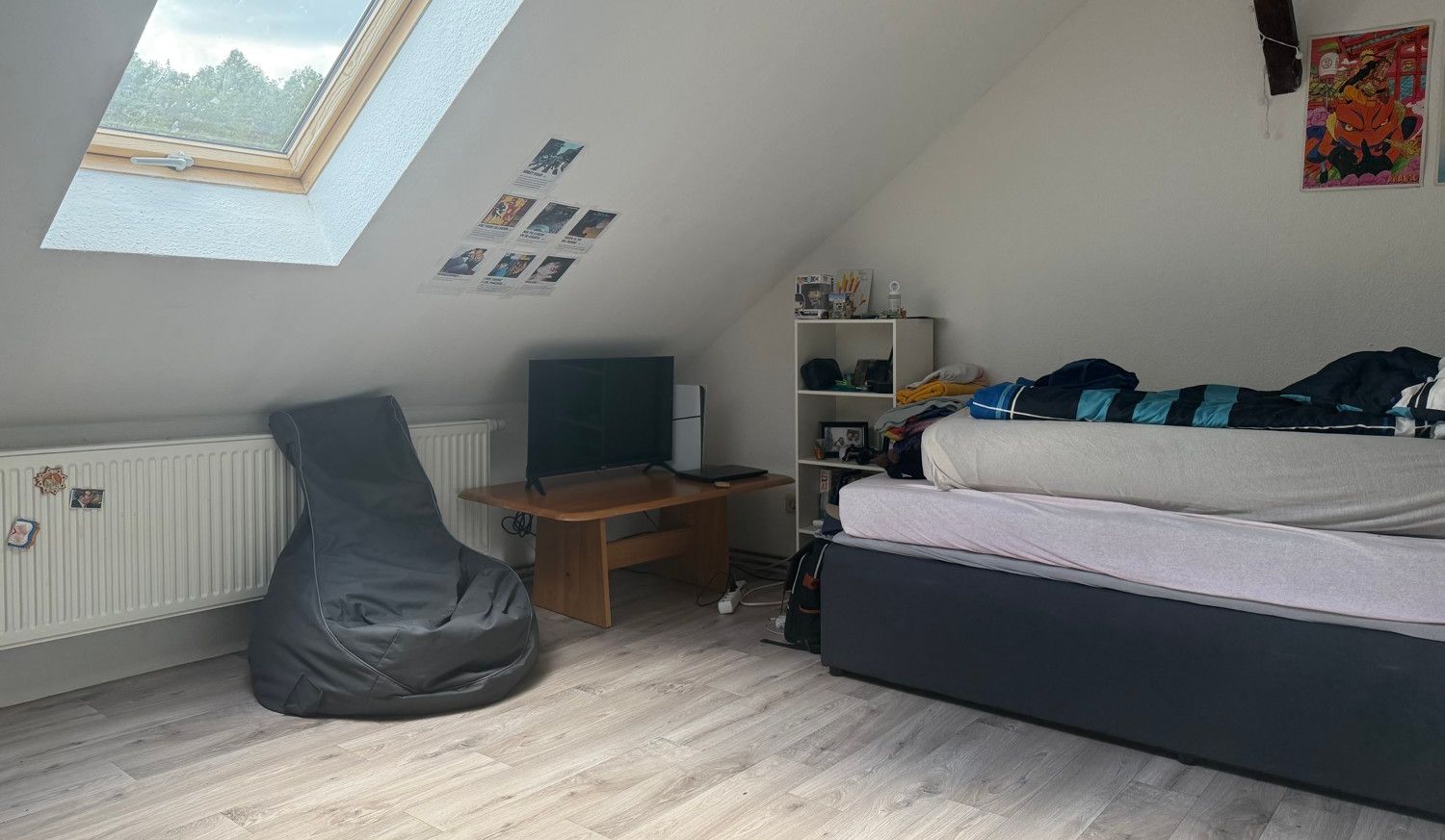 Dachgeschoss: Zimmer