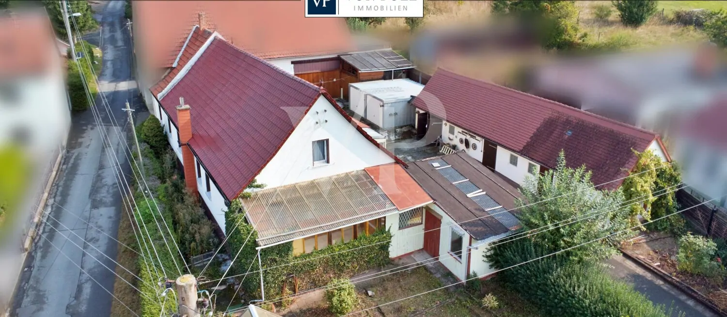 Wohnhaus mit Nebengelass in Jena-Drackendorf