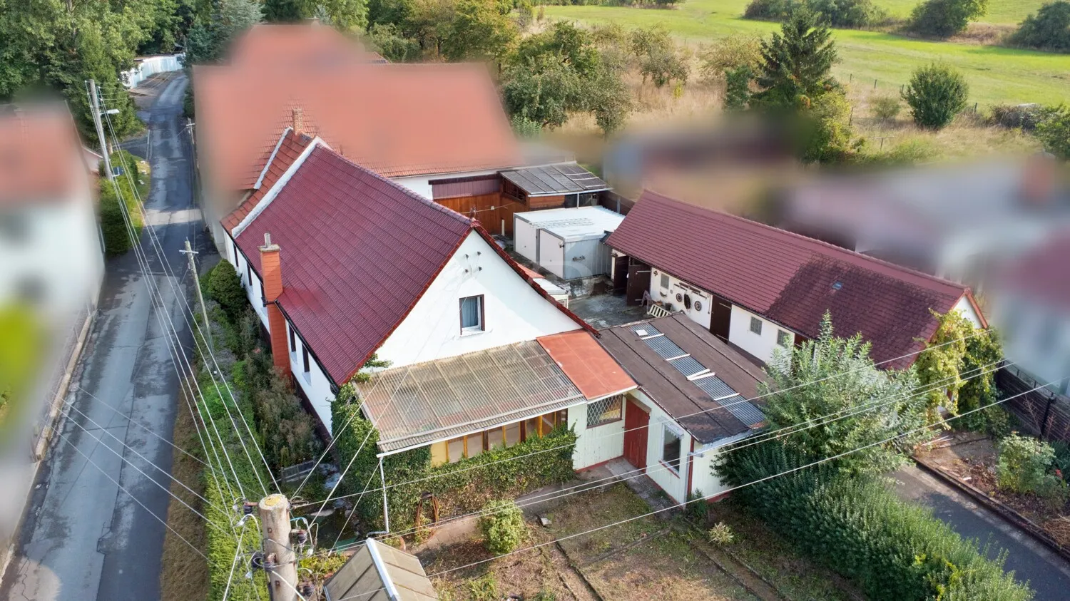 Wohnhaus mit Nebengelass in Jena-Drackendorf