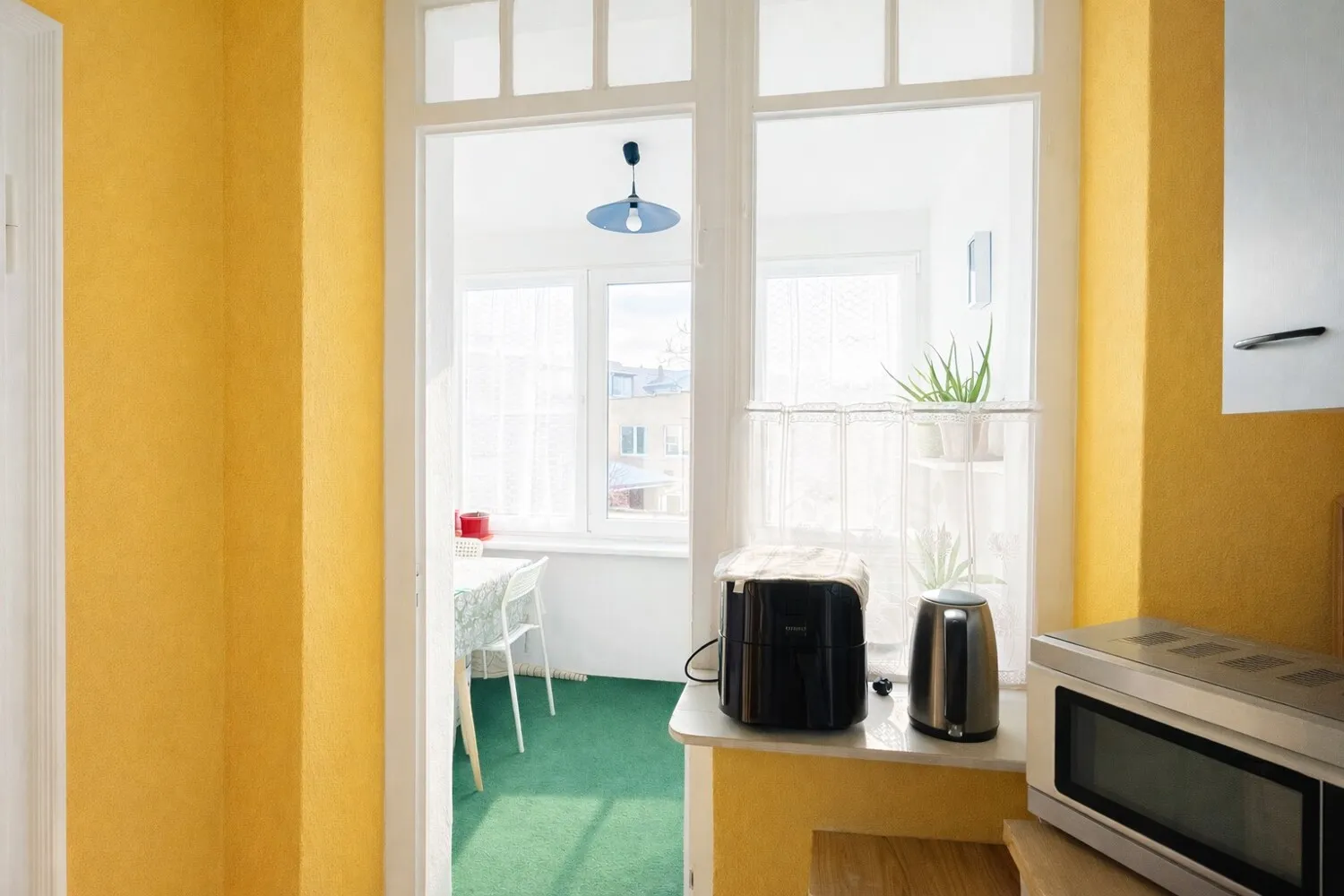 Obergeschoss 1 - Balkon