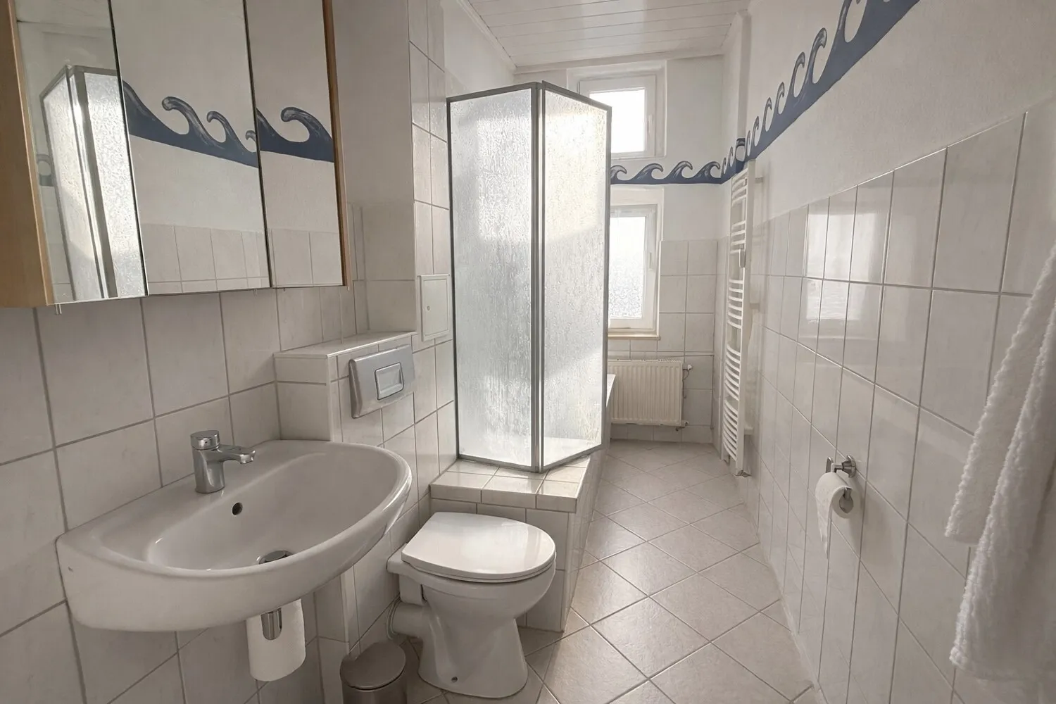 Obergeschoss 1 - Bad