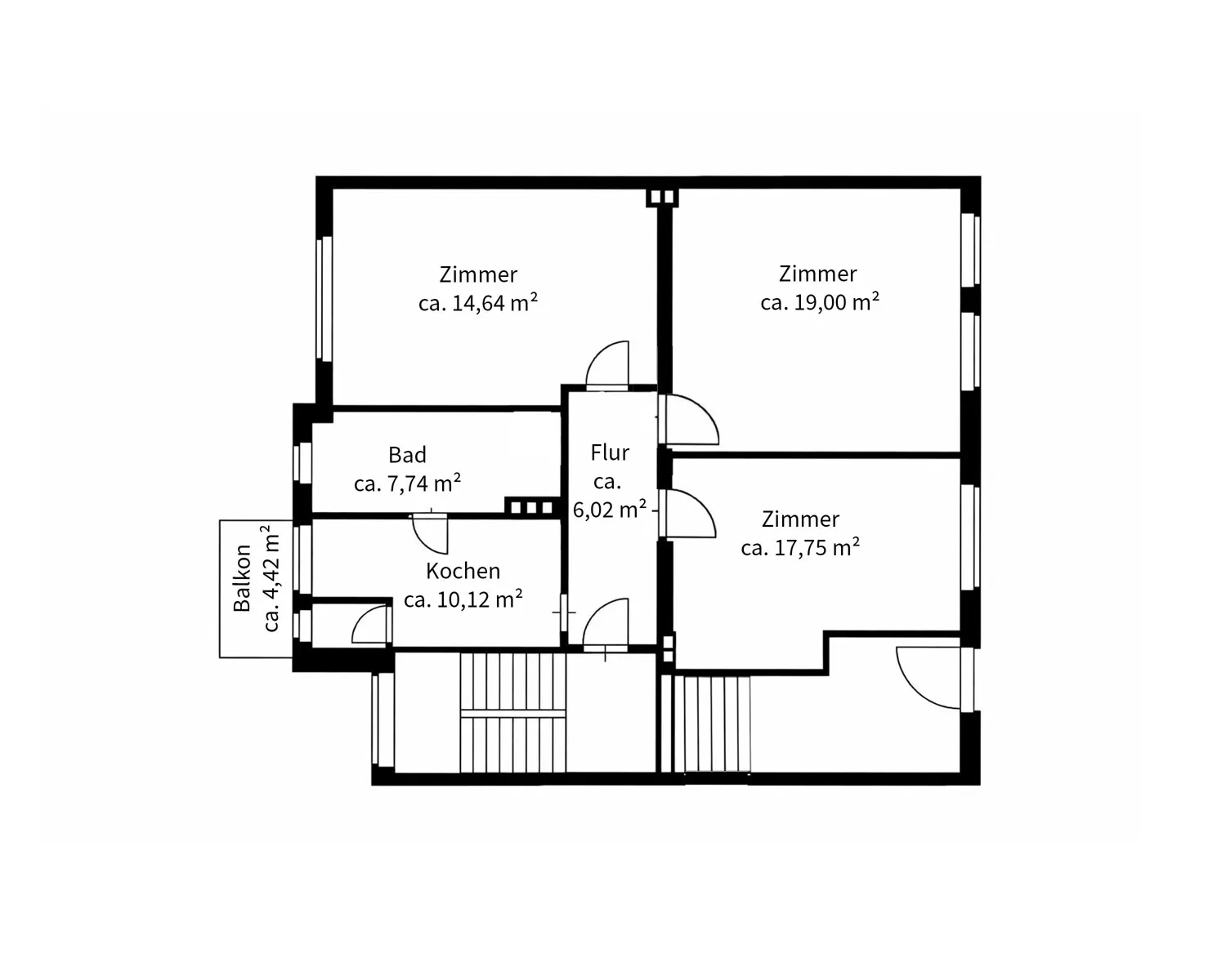 Grundriss Erdgeschoss