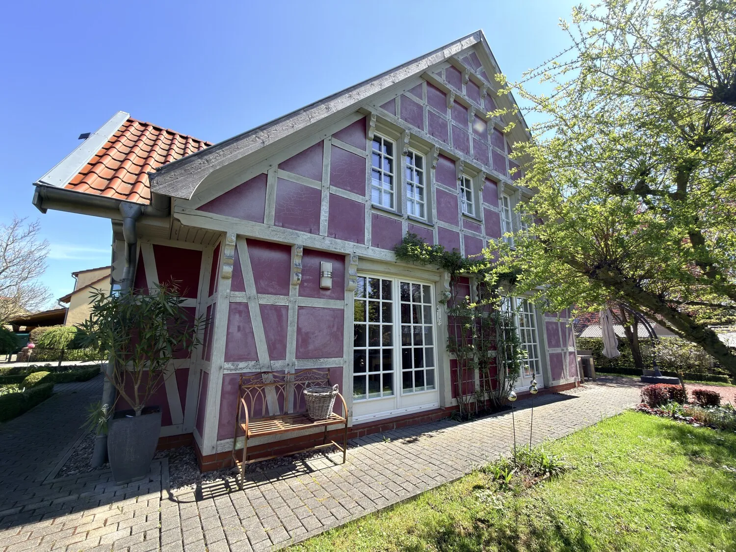 Exklusives Fachwerkhaus am Rande von Jena