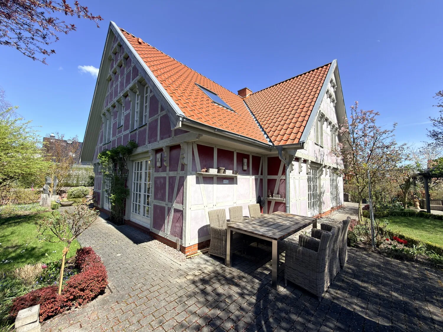 Exklusives Fachwerkhaus am Rande von Jena