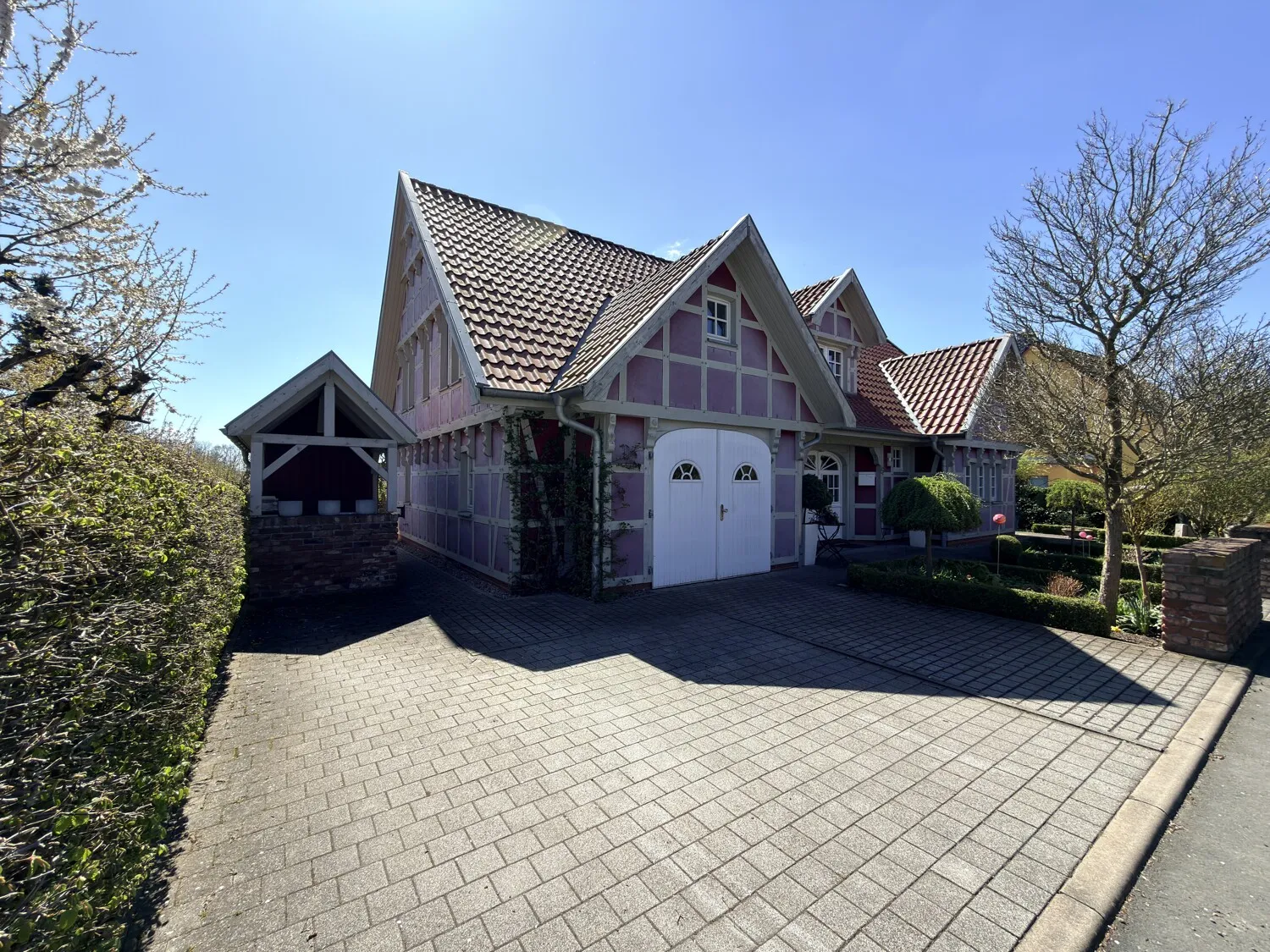 Exklusives Fachwerkhaus am Rande von Jena