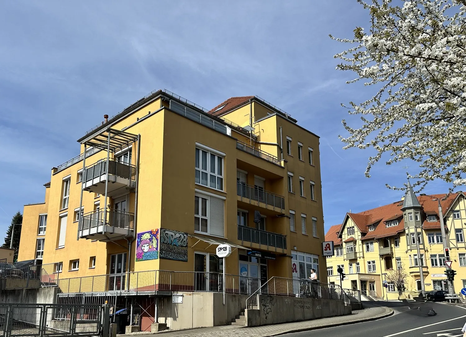 Rented commercial unit in an attractive location in Dresden-Bühlau