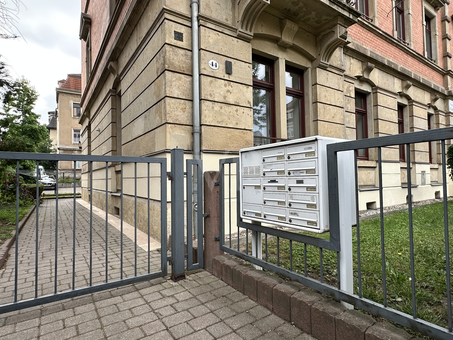 Grundstückseingang