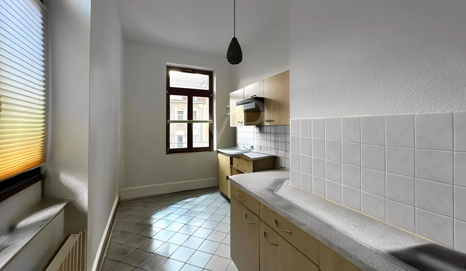 Küche (Einbauküche wird ausgebaut)