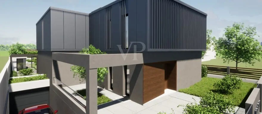 Visualisierung Straßenansicht