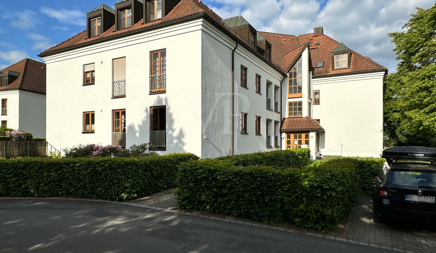 Straßenanblick