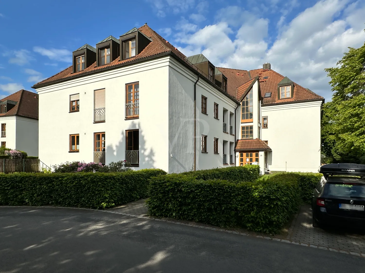 Rented 2-room attic apartment in Dresden-Pennrich