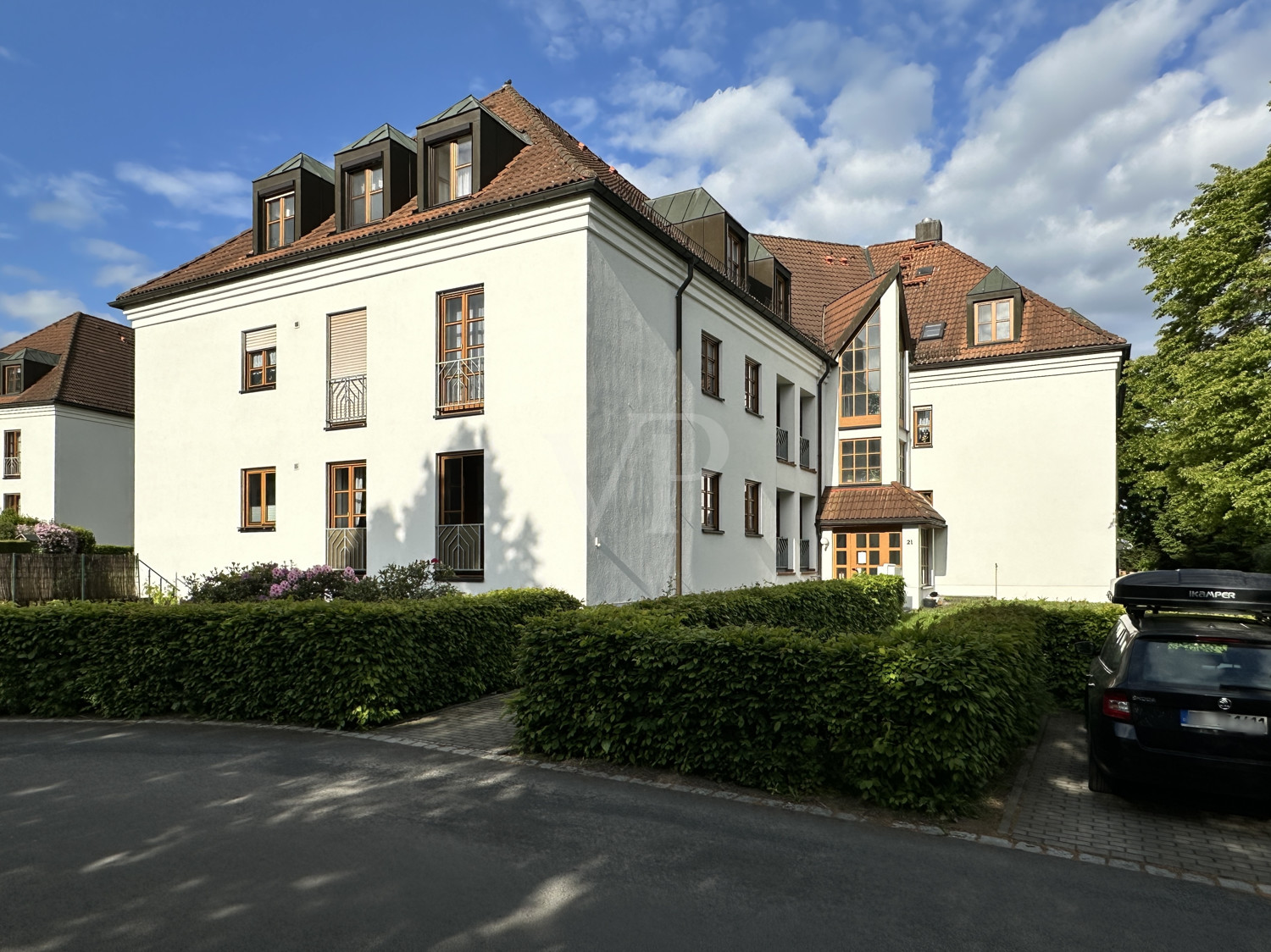 Straßenanblick