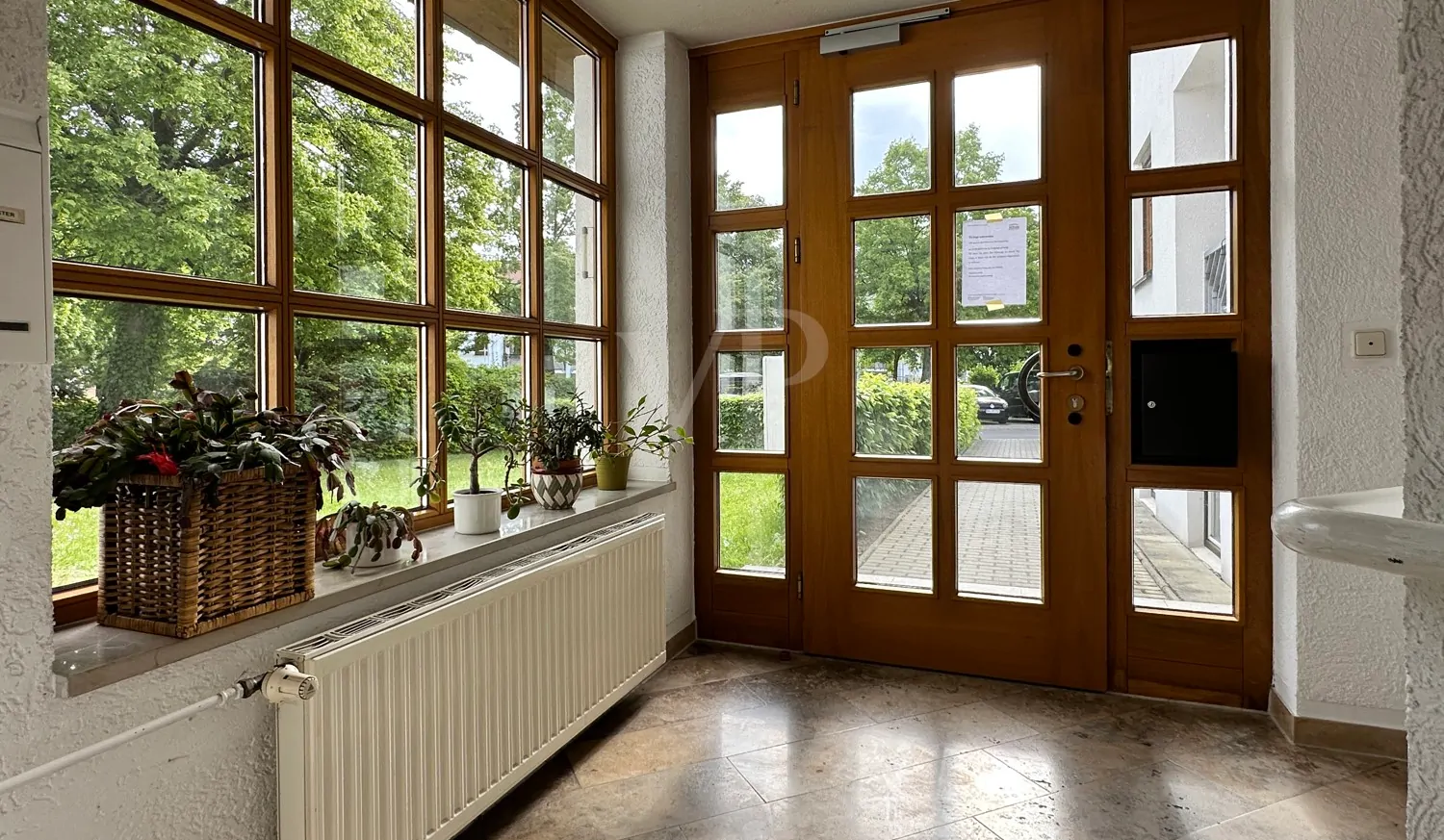 Eingangsbereich innen