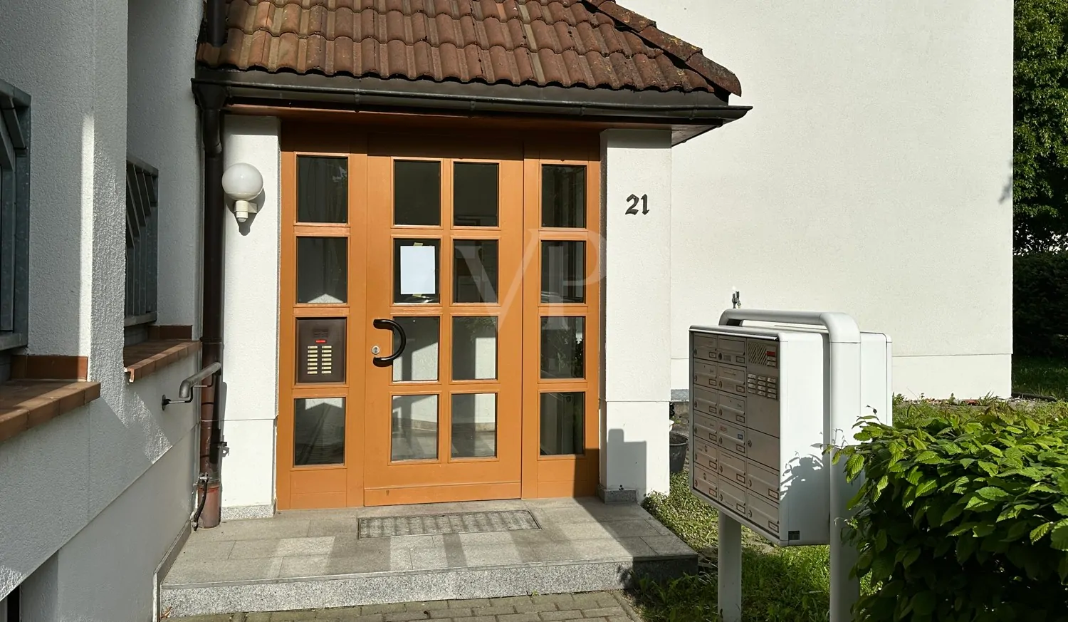 Eingangsbereich außen