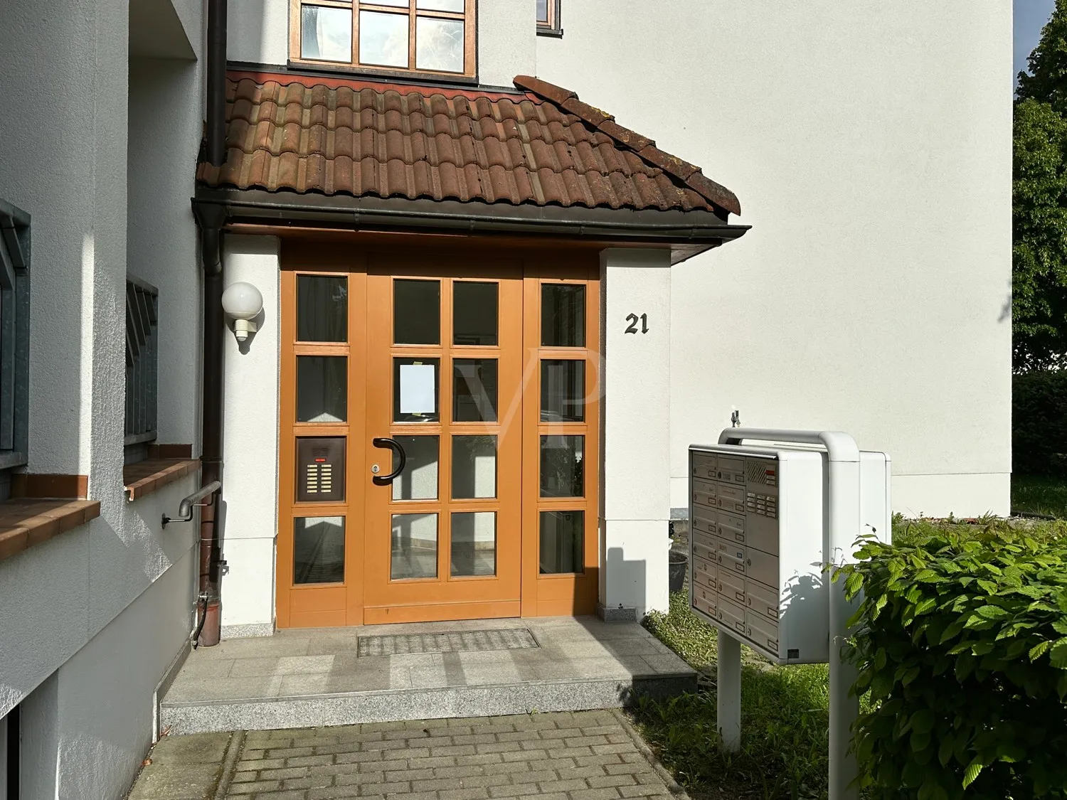 Eingangsbereich außen