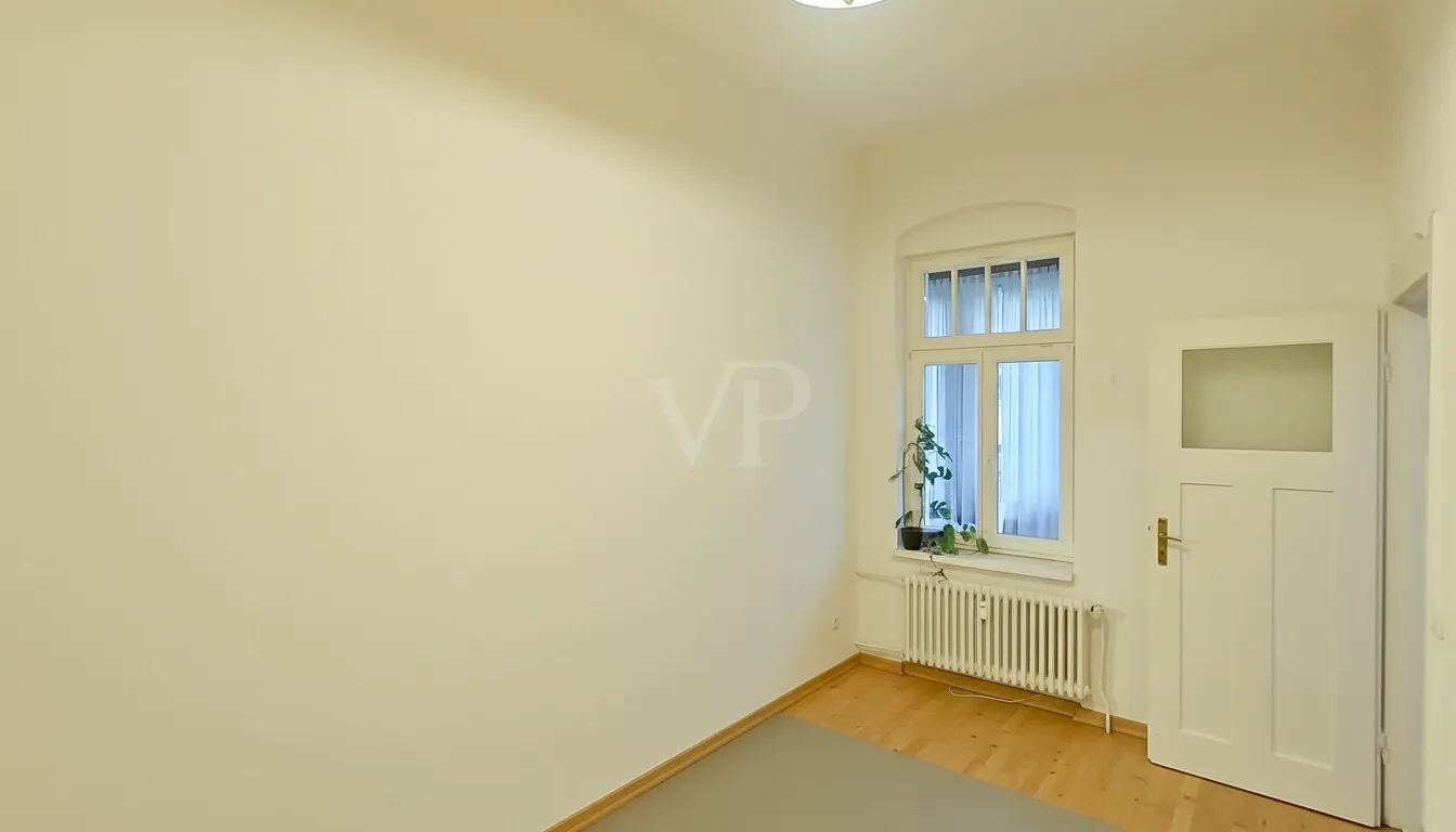 Küche im ursprünglichen Zustand
