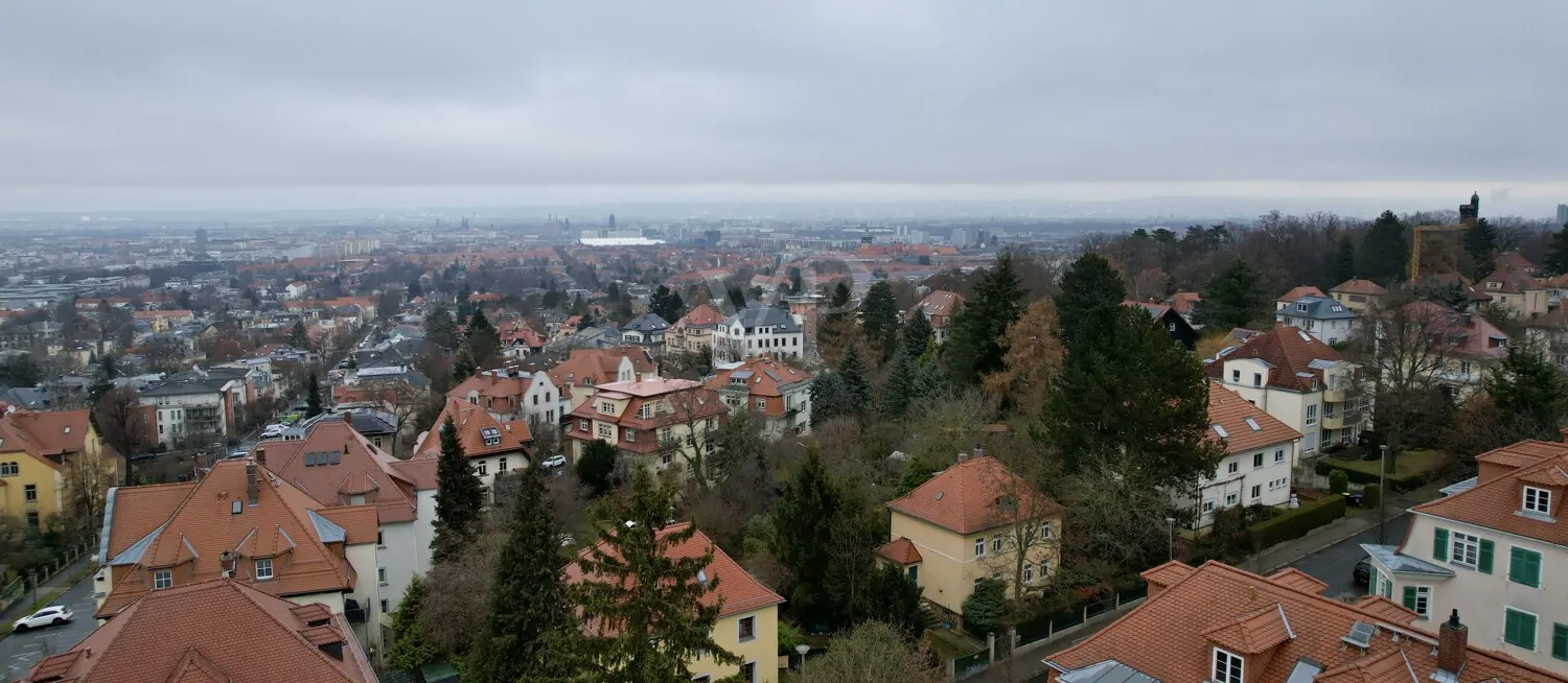 Ausblick Richtung Innenstadt