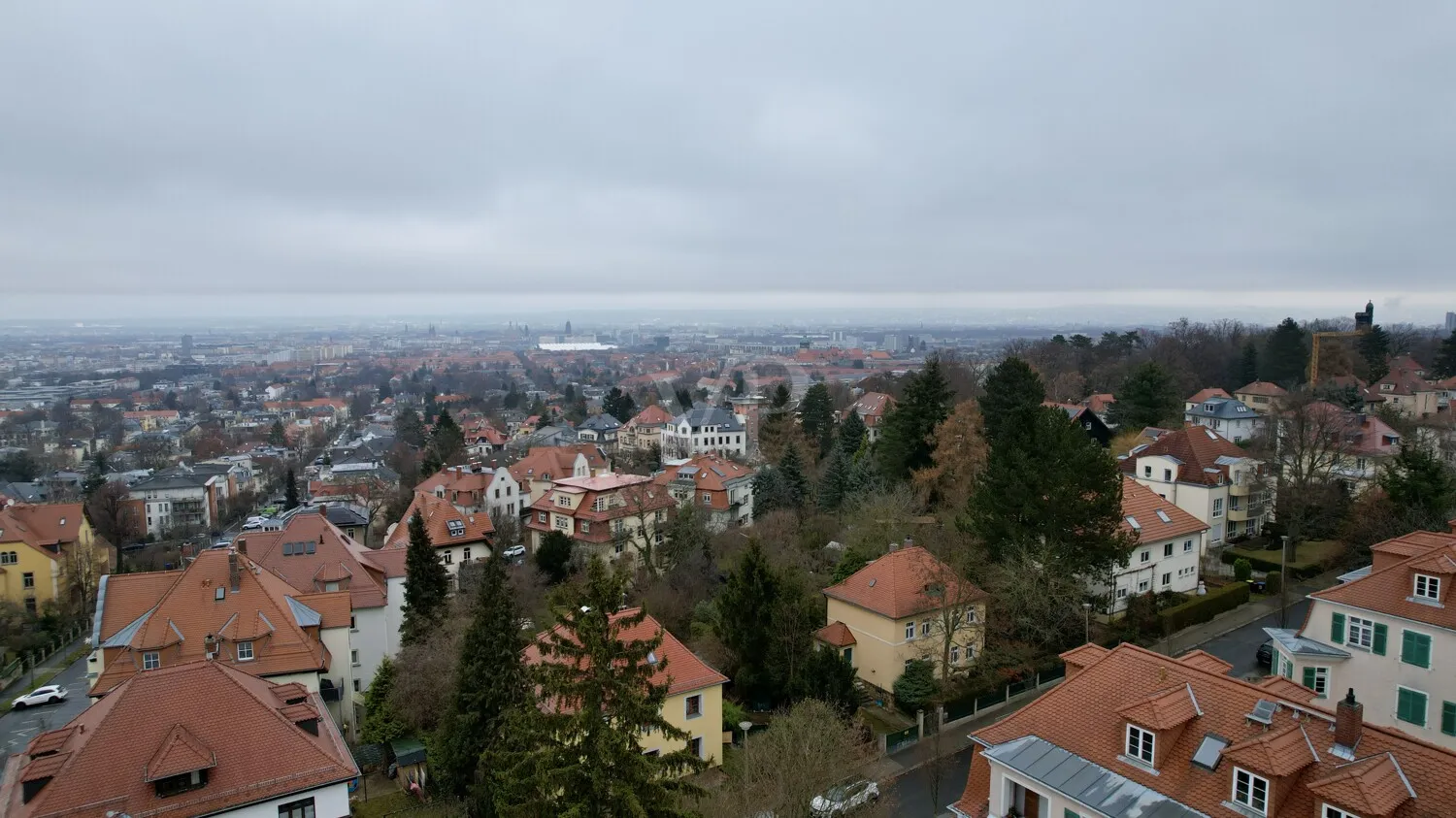 Ausblick Richtung Innenstadt