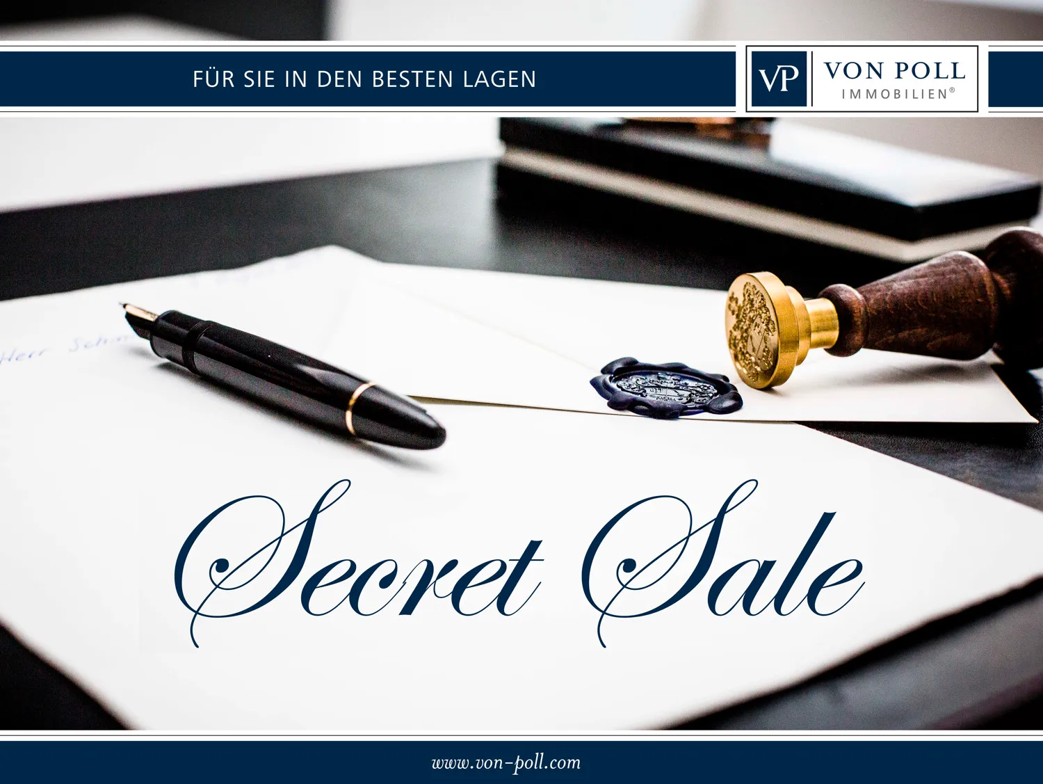 Secret Sale - VON POLL DRESDEN