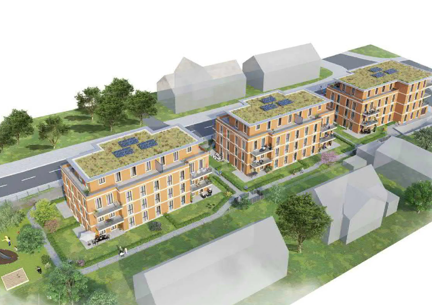 Modern residential gem with a generous garden area and future-oriented features