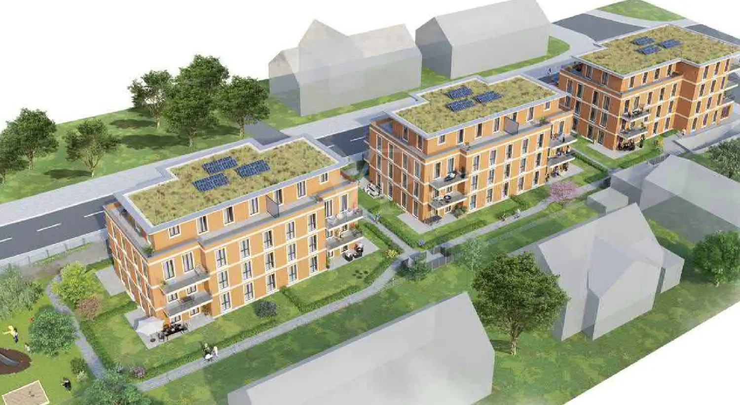 Modell Wohneinheiten