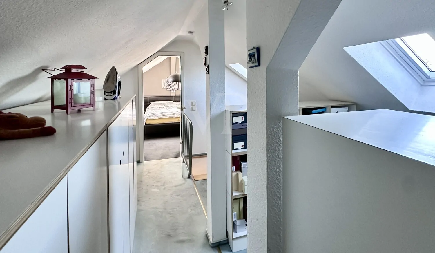 Dachgeschoß Ankleide