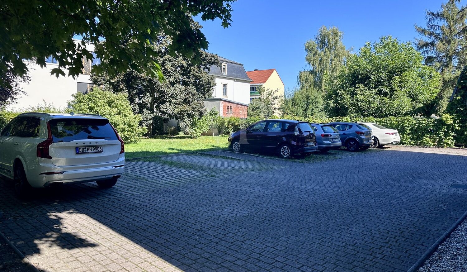 Parkfläche