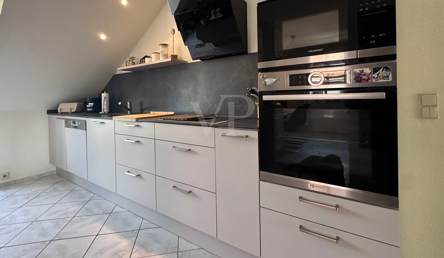 moderne Einbauküche