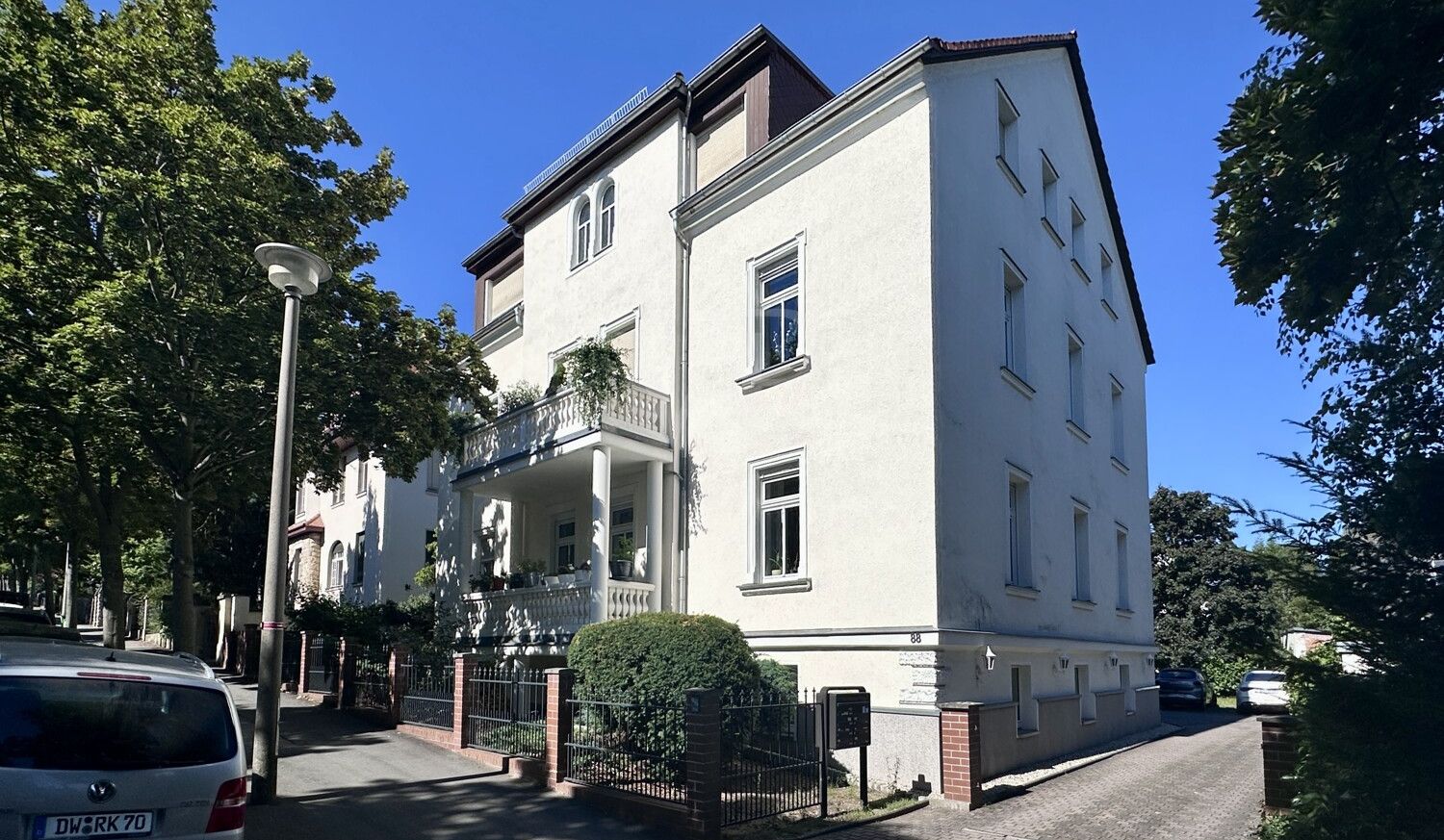 Ansicht Straße