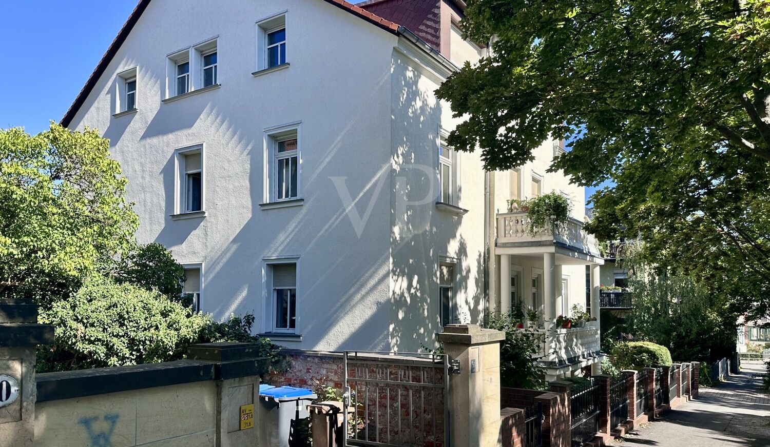 Ansicht Südgiebel