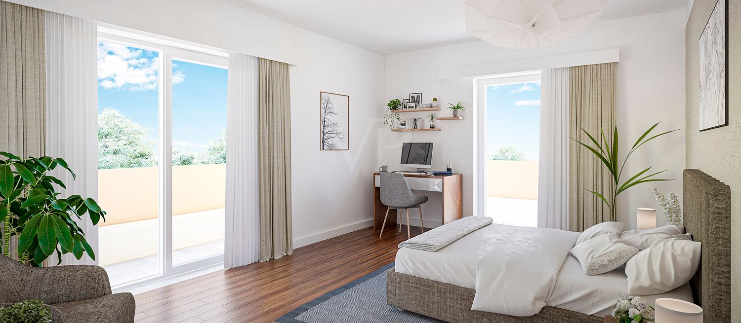 Schlafzimmer
