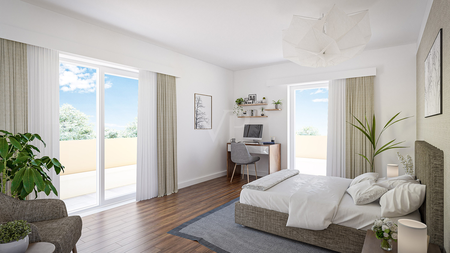 Schlafzimmer