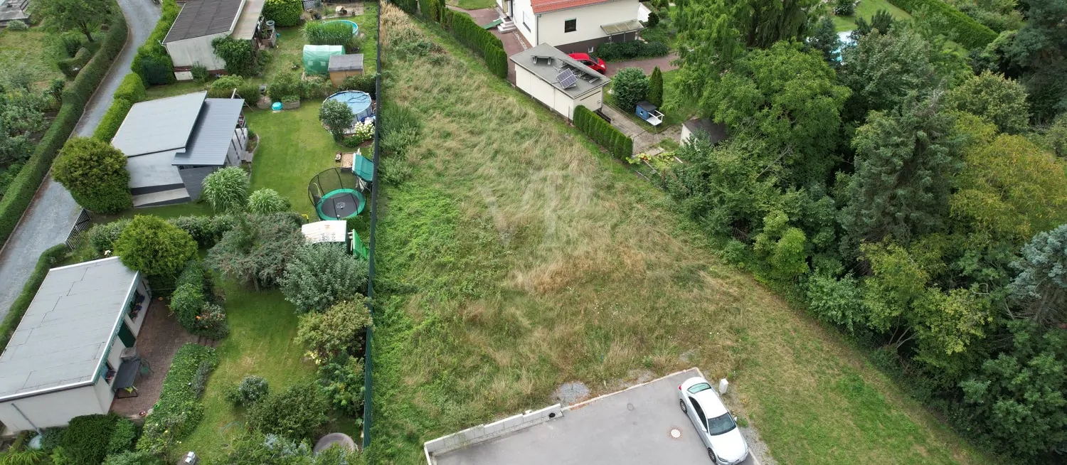 Grundstück Nr. 6: "Spitze" mit 622m²