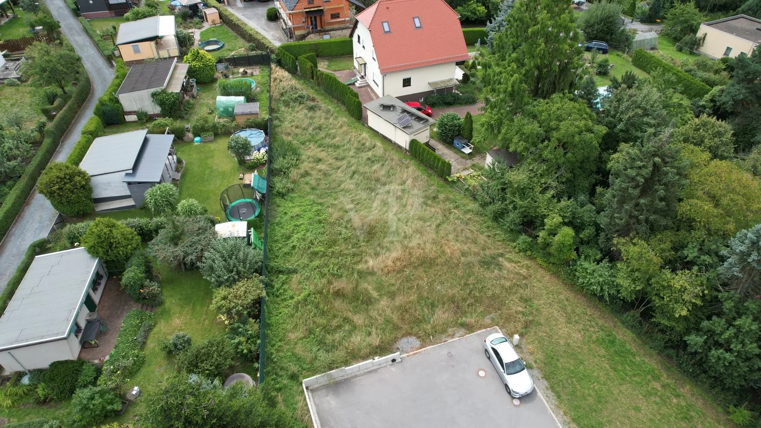 Grundstück Nr. 6: "Spitze" mit 622m²