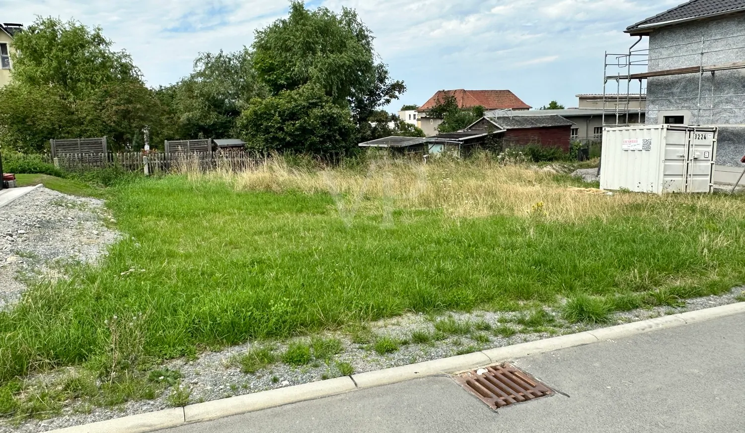 Straßenansicht Grundstück 3