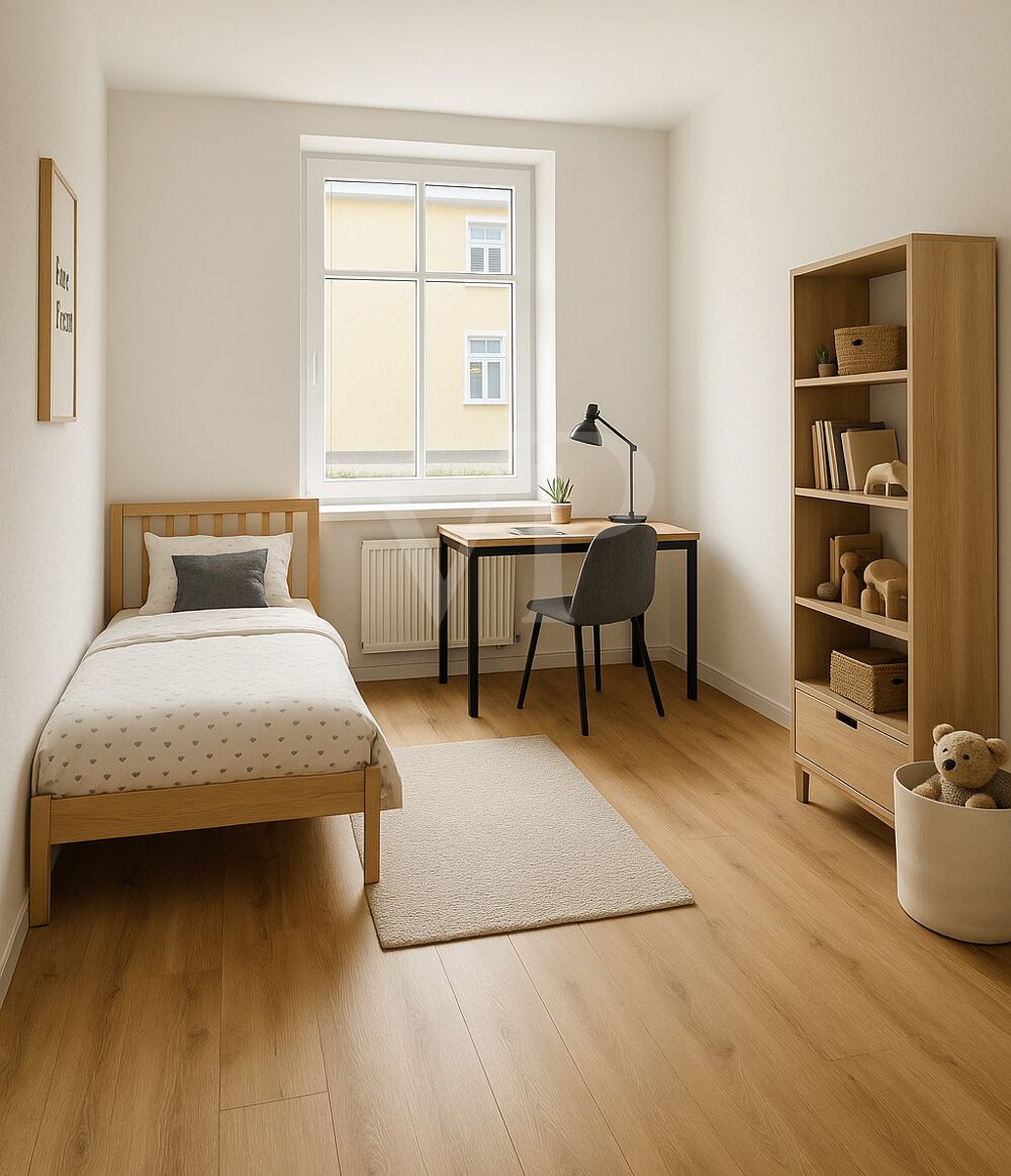 Einrichtungsbeispiel für das Extra-Zimmer