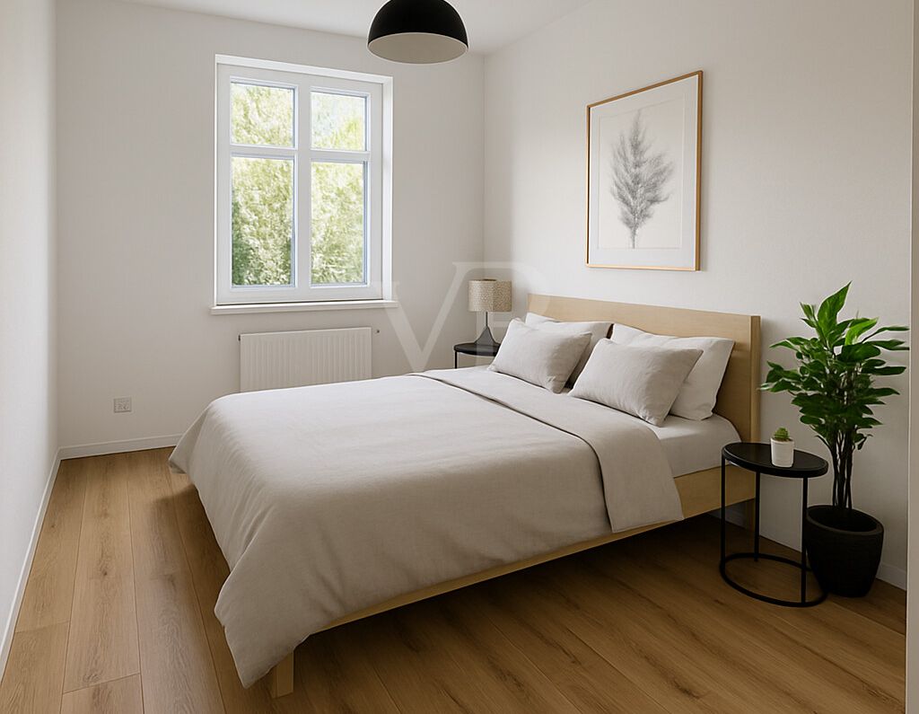Einrichtungsbeispiel Schlafzimmer