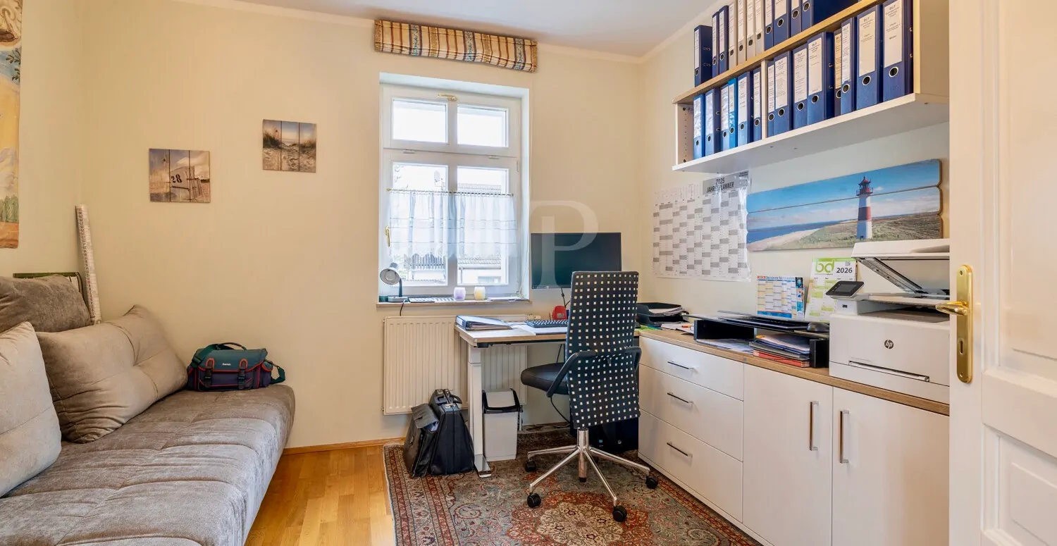 Arbeits- und Gästezimmer OG