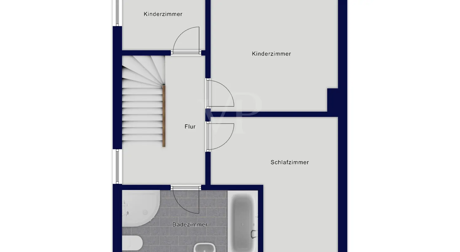 Grundriss Obergeschoss