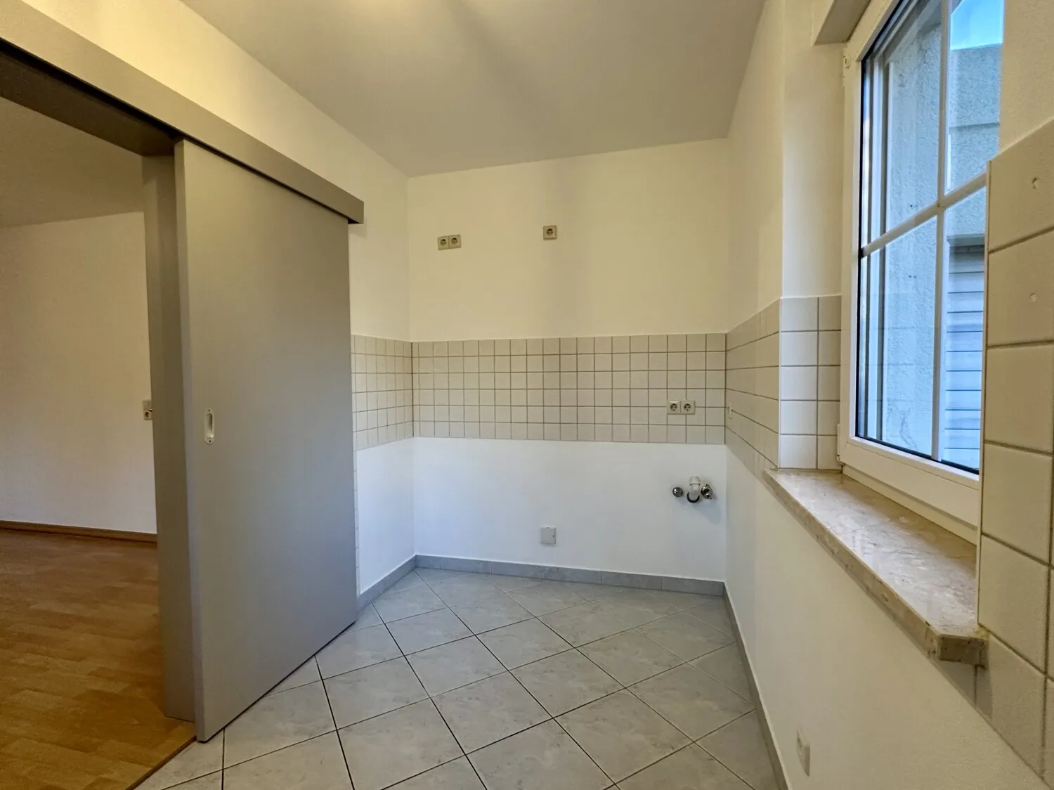 Blick in die Küche