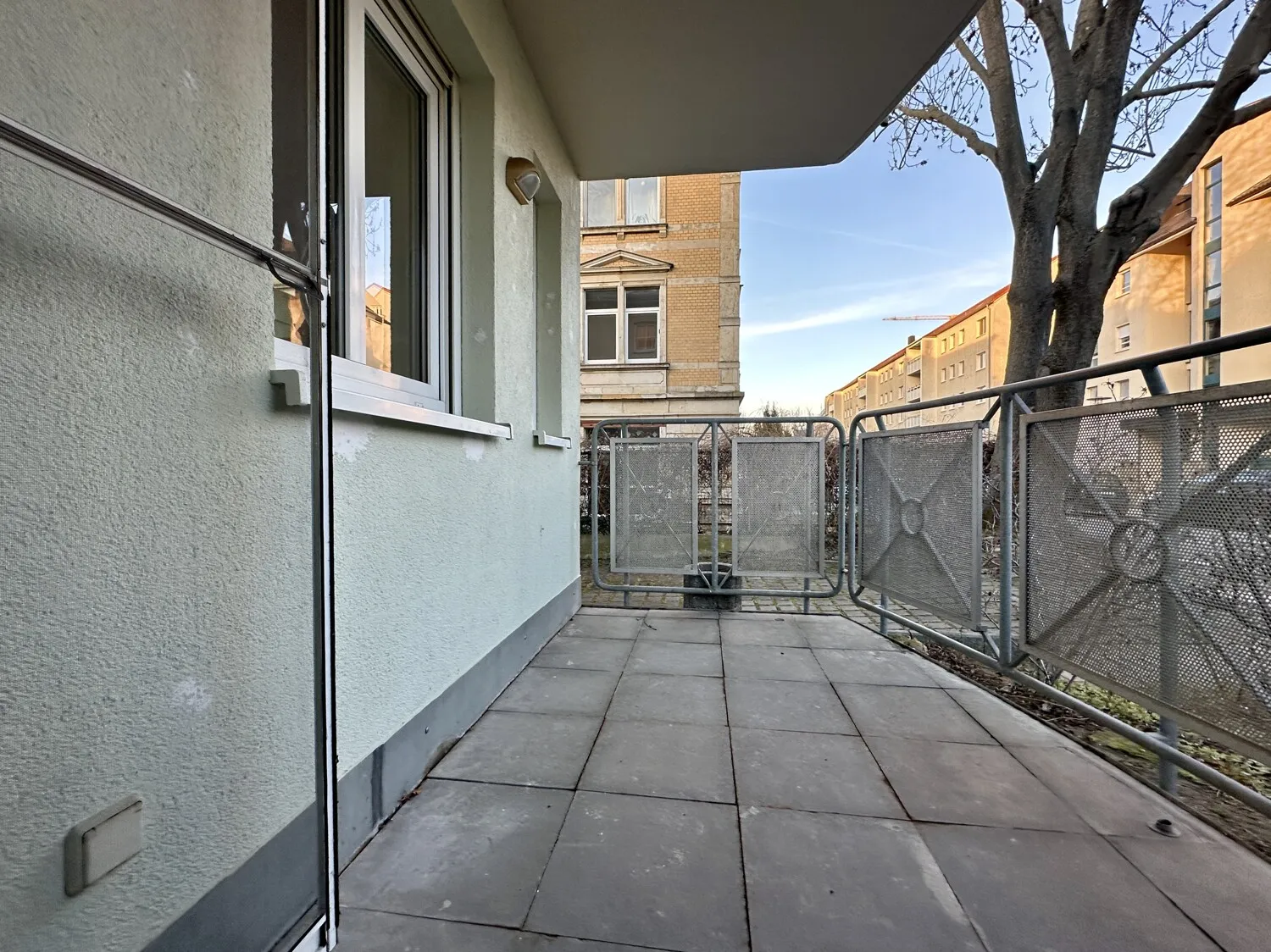 eigener Balkon