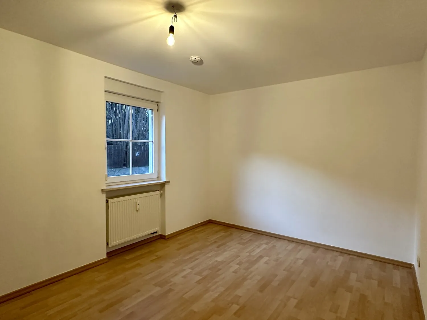 Schlafzimmer mit Nordwest-Ausrichtung