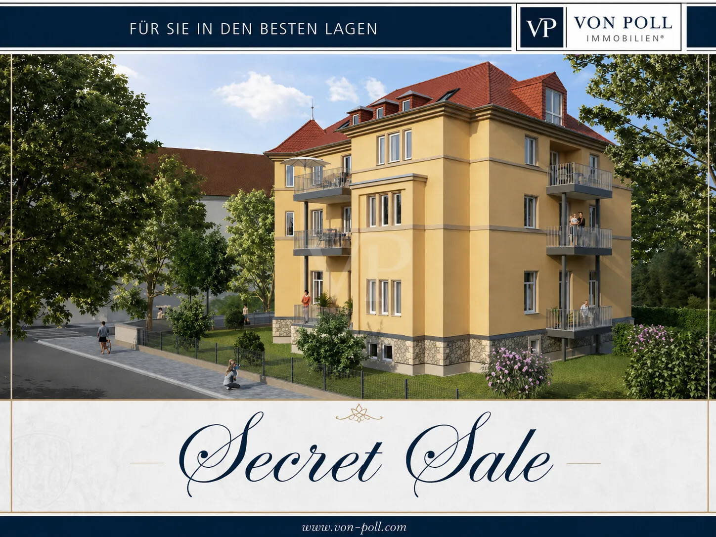 Secret Sale - VON POLL DRESDEN