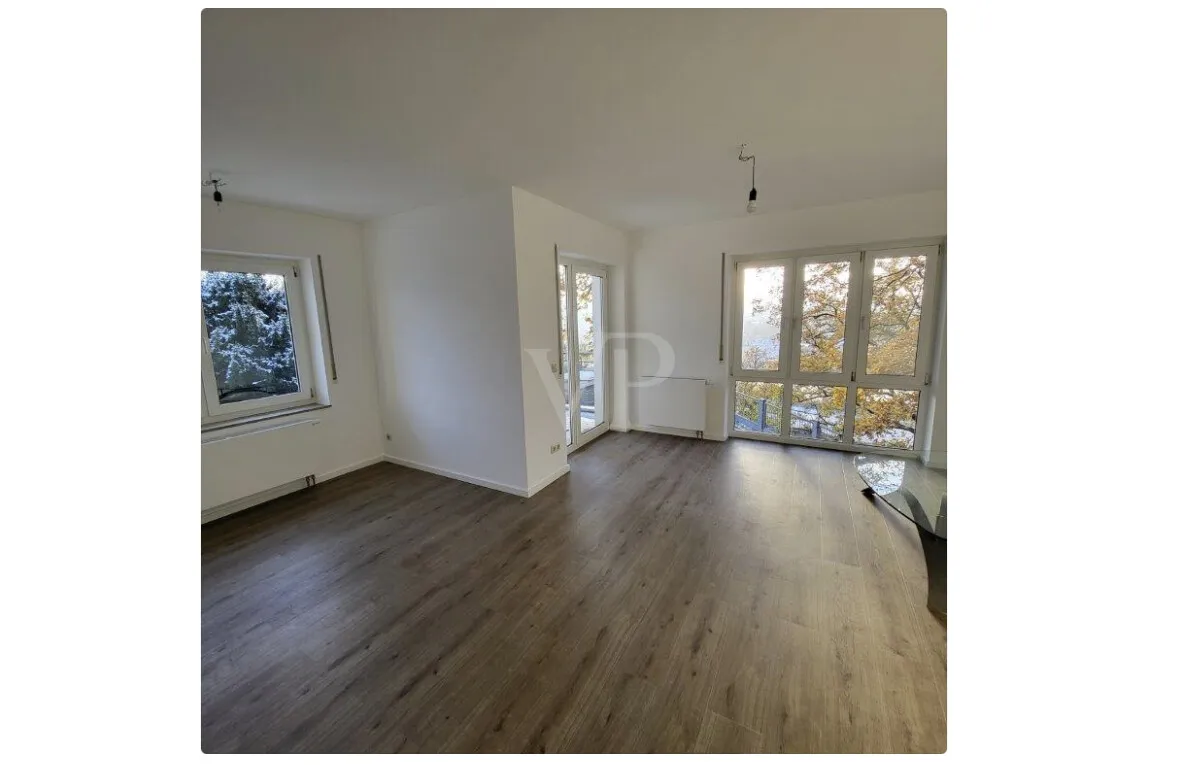Weitere Perspektive im Wohnzimmer